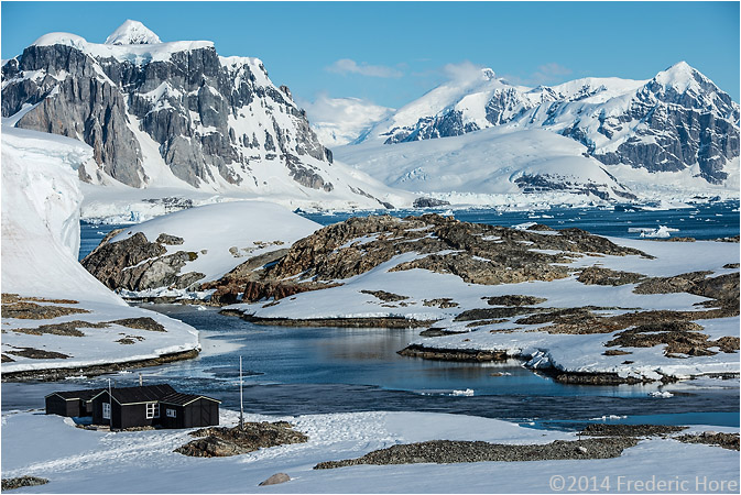 Winter Island, Antarctic Peninsula