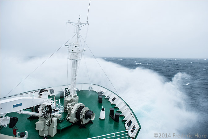 Drake Passage, South Atlantic Ocean