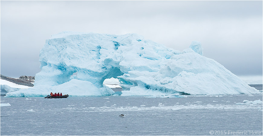 Wilhelmina Bay, Antarctica