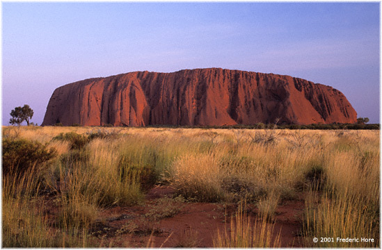 A sacred Aboriginal site, Northern Territory