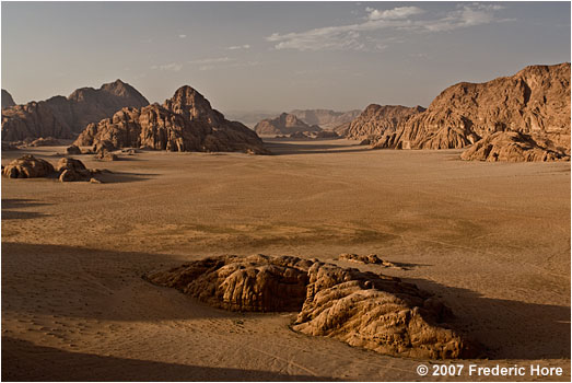 Burdah Rock, Wadi Rum