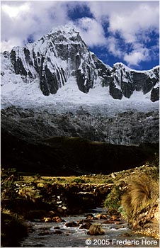 Cordillera Blanca, Andes Mountains