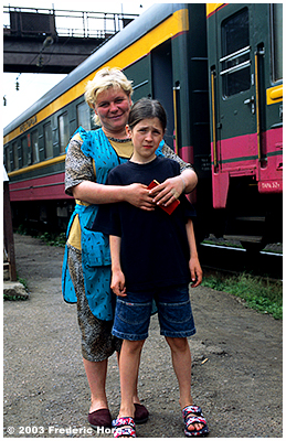 On the Trans-Siberian Railway