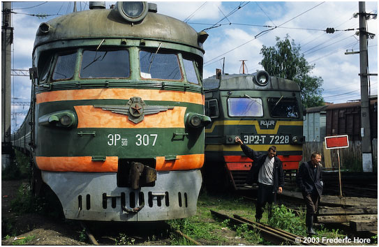 The Trans-Siberian Railway
