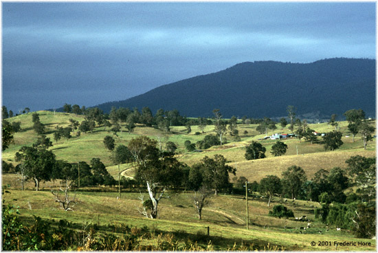 Bega River Valley, NSW