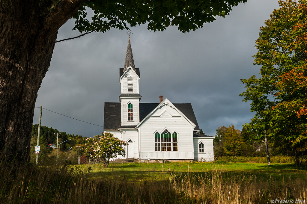  Alma Baptist Church, Alma, New Brunswick