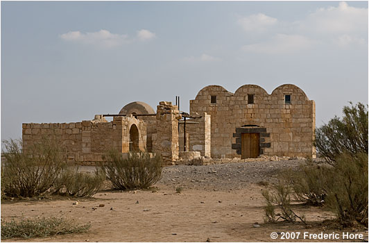 Qusier Amra, the 'little' castle