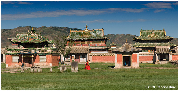 Erdene Zuu Khiid Monastery, Khar Khorin