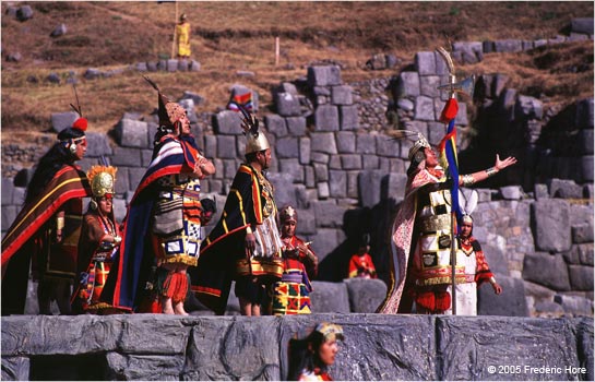 Inti Raymi Festival, Cuzco